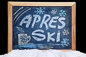 Après Ski Zeichen