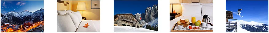 Skiurlaub in Bildern